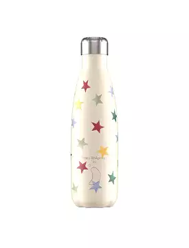 Chillys 500ml Water Bottle Emma Bridgewater Polka Stars