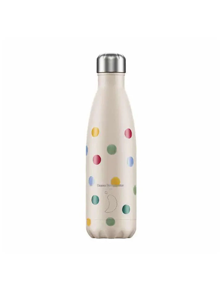 Chillys 500ml Water Bottle Emma Bridgewater Polka