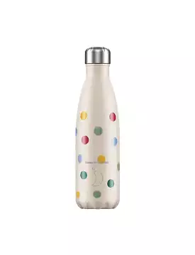 Chillys 500ml Water Bottle Emma Bridgewater Polka