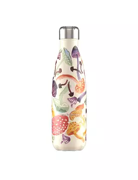 Chillys 500ml Water Bottle Emma Bridgewater Wild Mushrooms