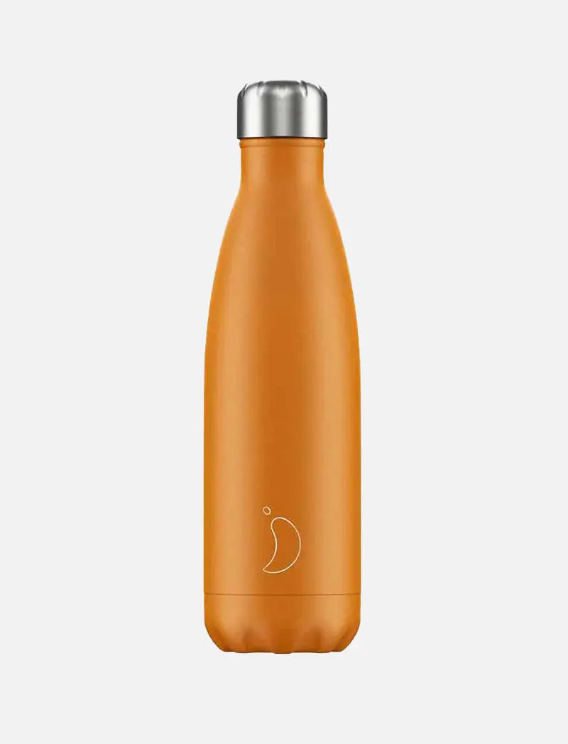 Chillys 500ml Water Bottle Neon Orange