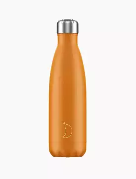 Chillys 500ml Water Bottle Neon Orange