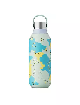 Chillys Series 2 500ml Bottle Chillys Studio Desert Camo Light Green