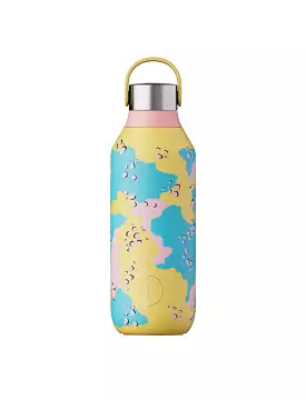 Chillys Series 2 500ml Bottle Chillys Studio Desert Camo Yellow