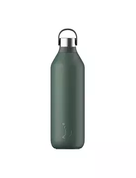 Chillys Series 2 500ml Bottle Pine Green