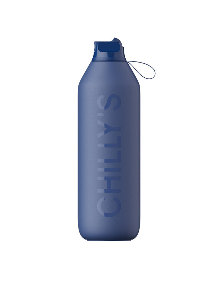 Chillys Series 2 Flip Bottle 1L Whale Blue