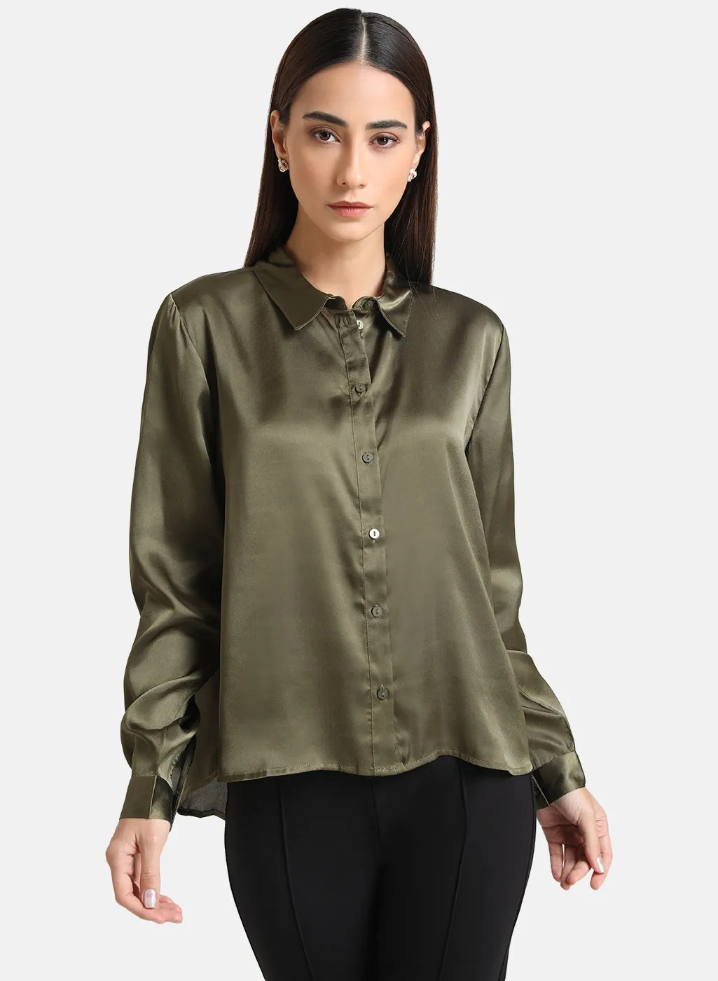 Classic Satin Shirt