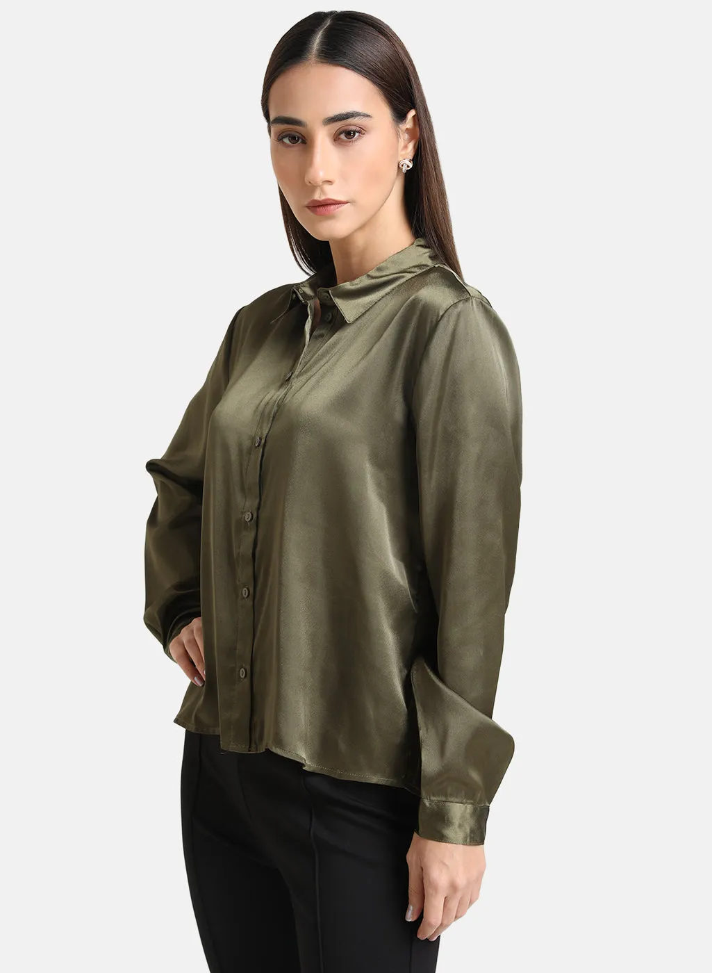 Classic Satin Shirt