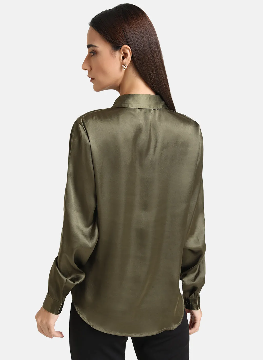 Classic Satin Shirt