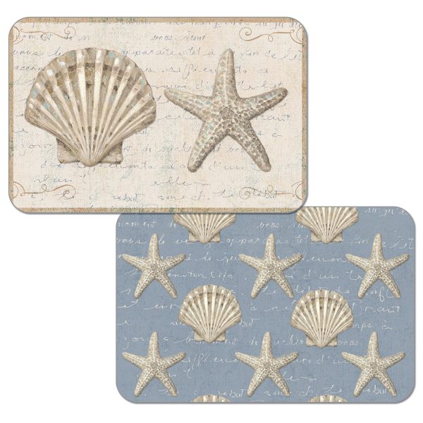 Coastal Beauty - Easycare Reversible Placemat