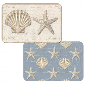 Coastal Beauty - Easycare Reversible Placemat