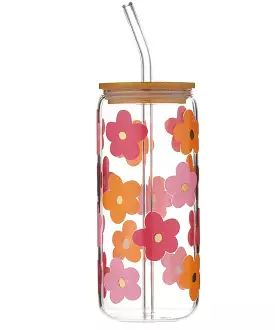 Cold Brew Tumbler - Multi Flowers