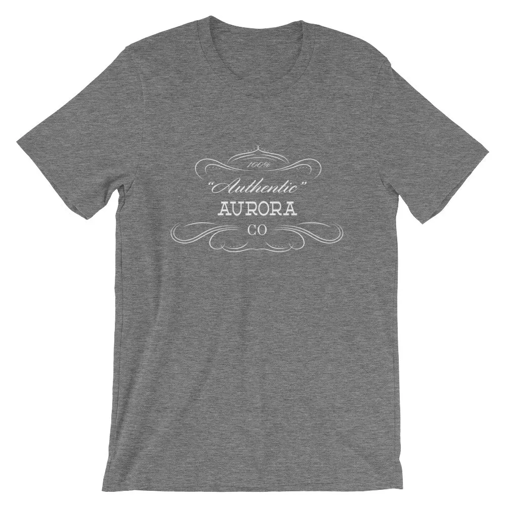 Colorado - Aurora CO - Short-Sleeve Unisex T-Shirt - Authentic