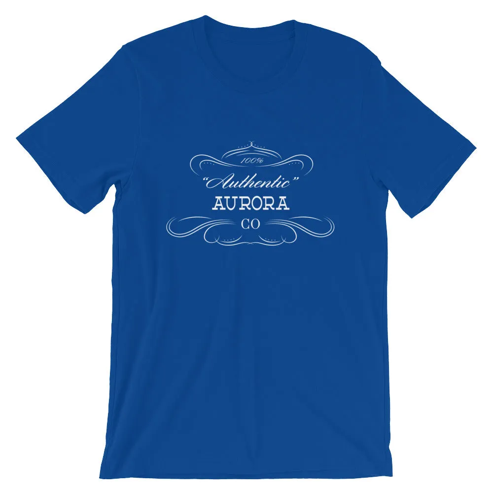 Colorado - Aurora CO - Short-Sleeve Unisex T-Shirt - Authentic