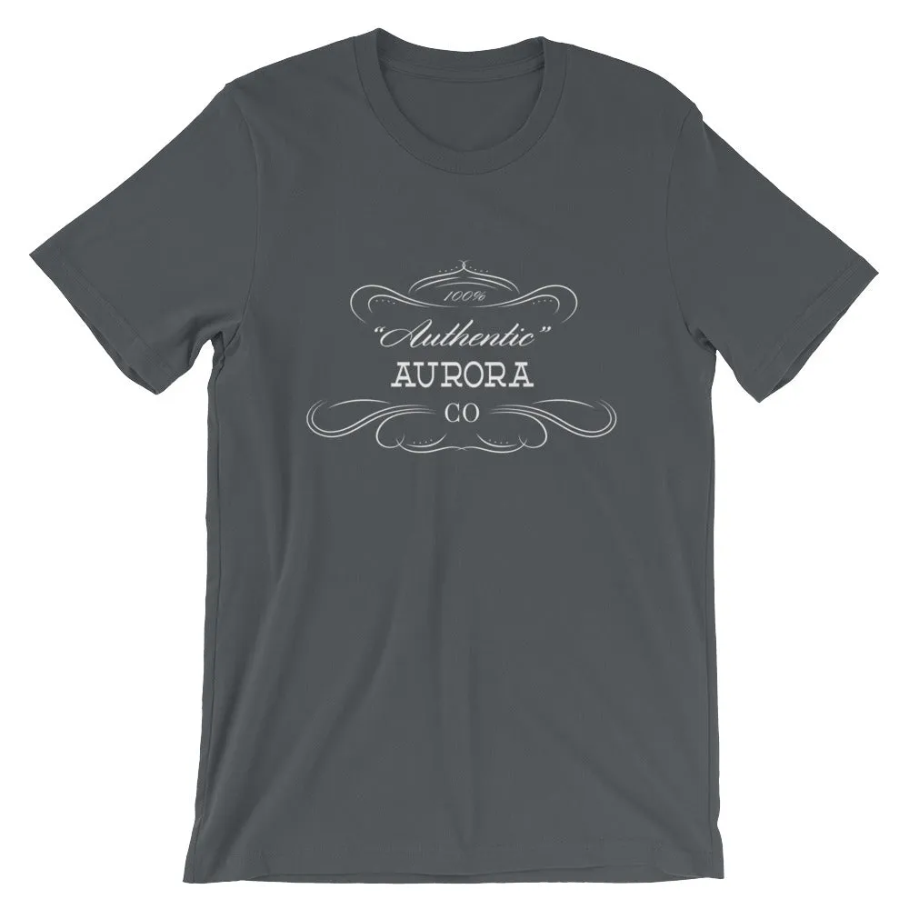 Colorado - Aurora CO - Short-Sleeve Unisex T-Shirt - Authentic