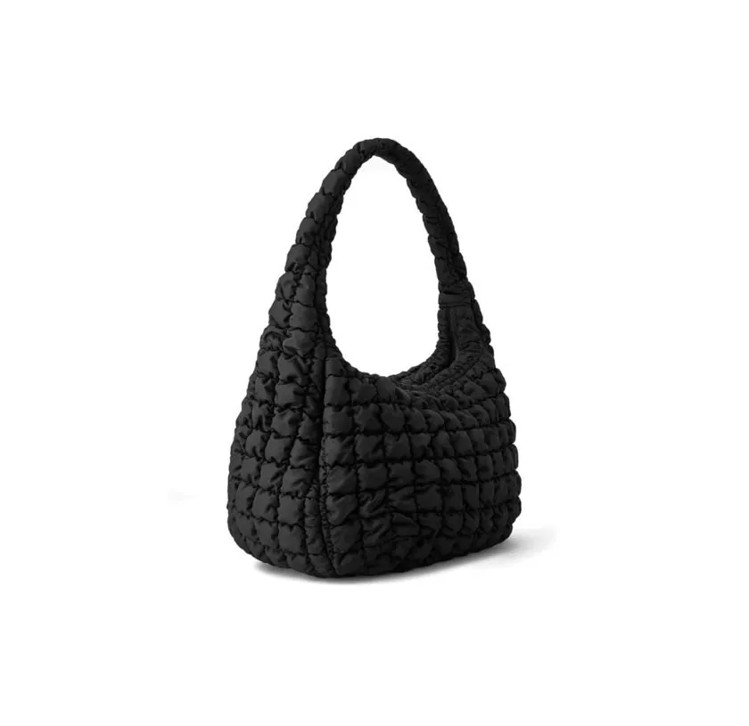 COS Quilted Bag Oversized Black 