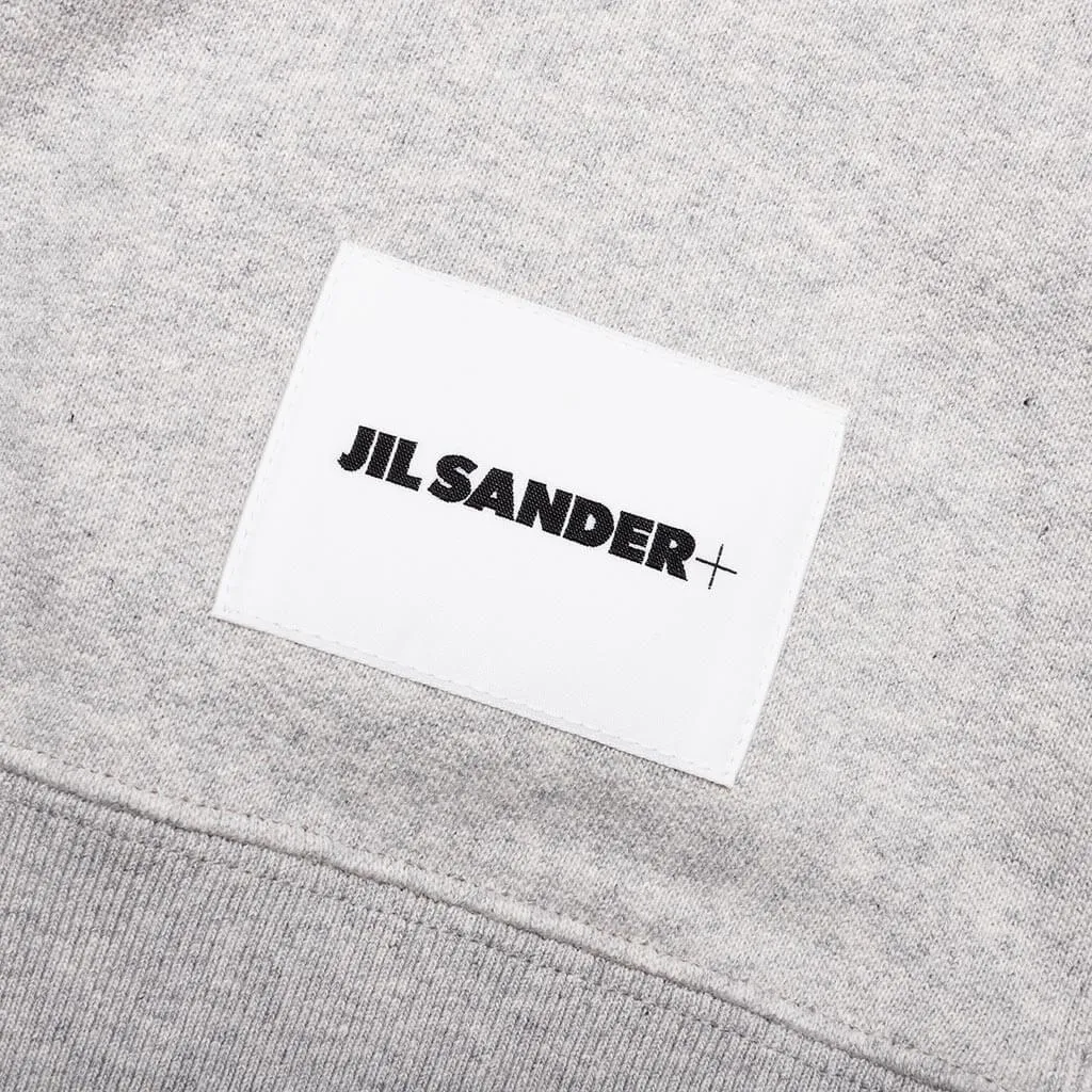 Crew Neck T-Shirt - Powder Grey