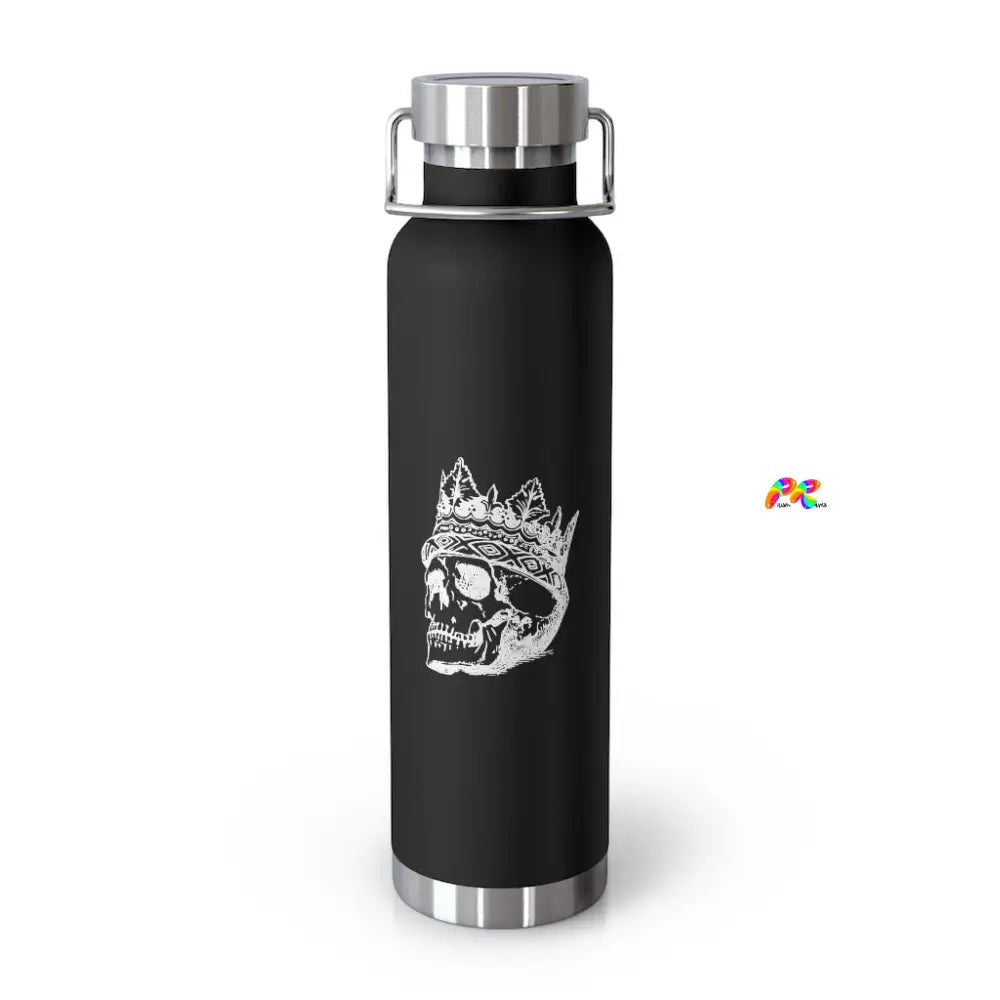 Crowned Skull Vacuum Insulated Water Bottle