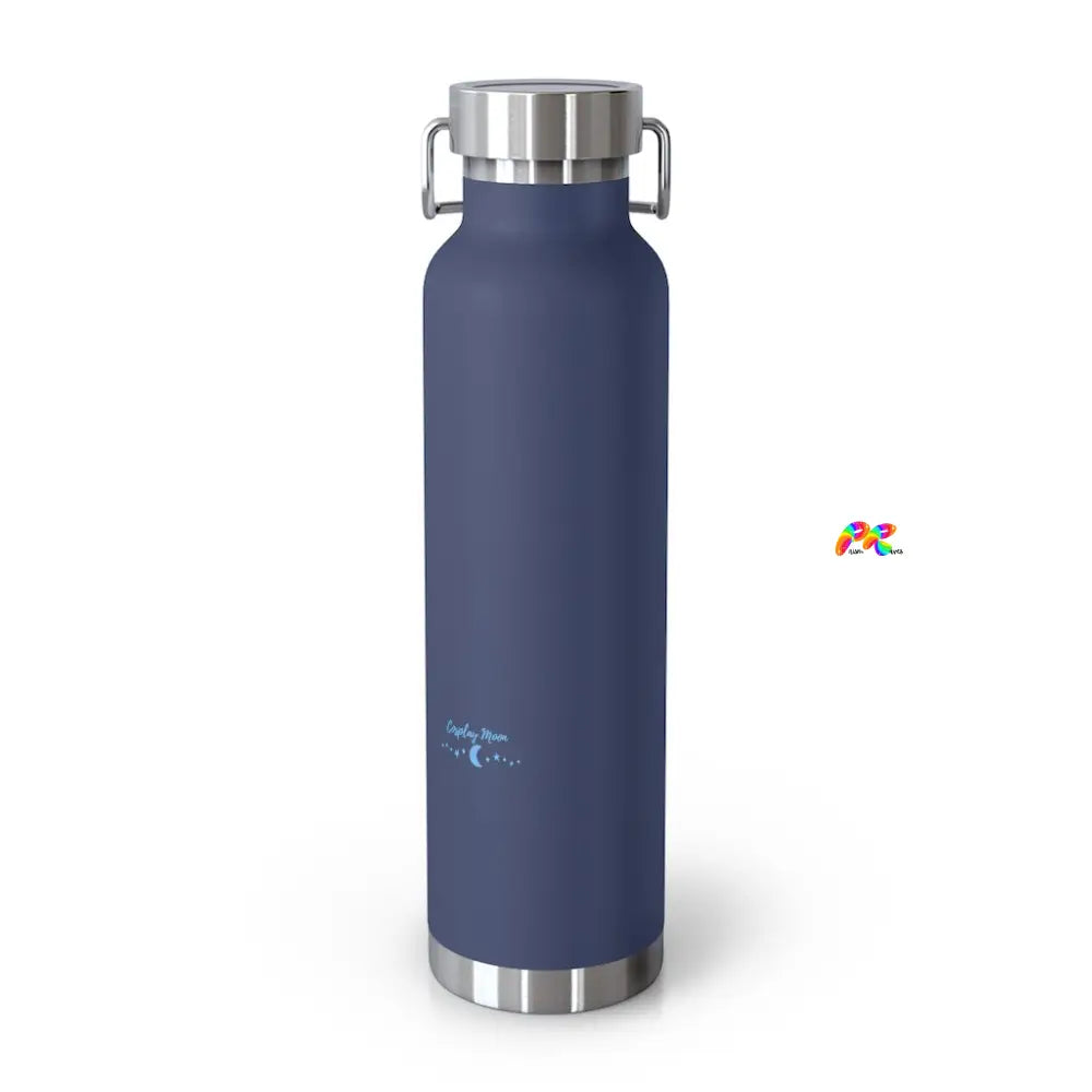 Crowned Skull Vacuum Insulated Water Bottle