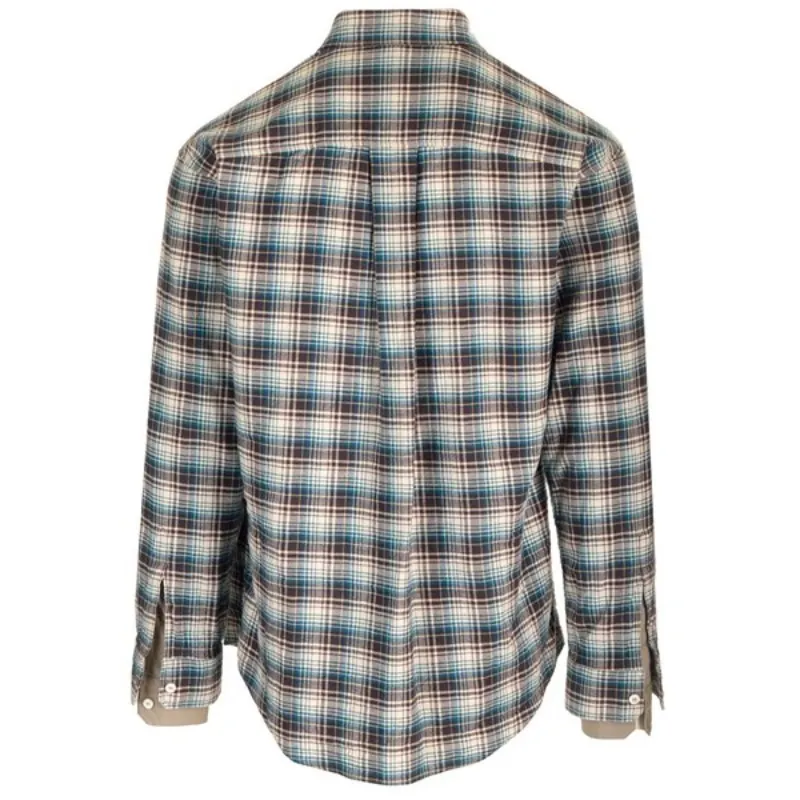 D SQUARED2  |Tartan Street Style Long Sleeves Cotton Logo Skater Style