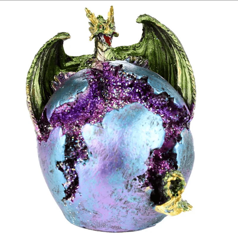 Dark Legends LED Geode Dragon Egg