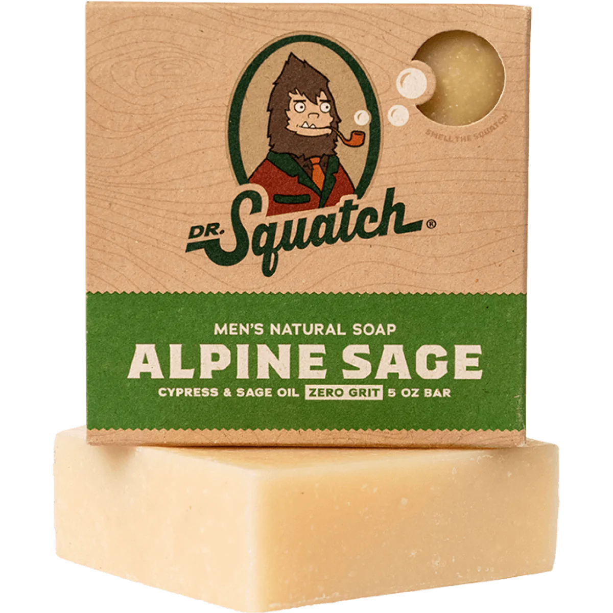 Dr. Squatch Bar Soap - Alpine Sage