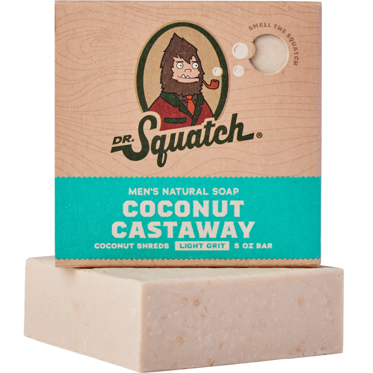 Dr. Squatch Bar Soap - Coconut Castaway