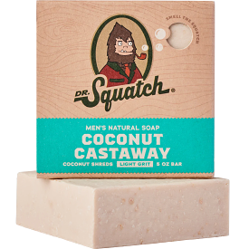 Dr. Squatch Bar Soap - Coconut Castaway