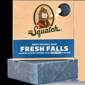 Dr. Squatch Bar Soap - Fresh Falls