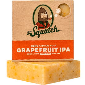 Dr. Squatch Bar Soap - Grapefruit IPA