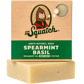 Dr. Squatch Bar Soap - Spearmint Basil