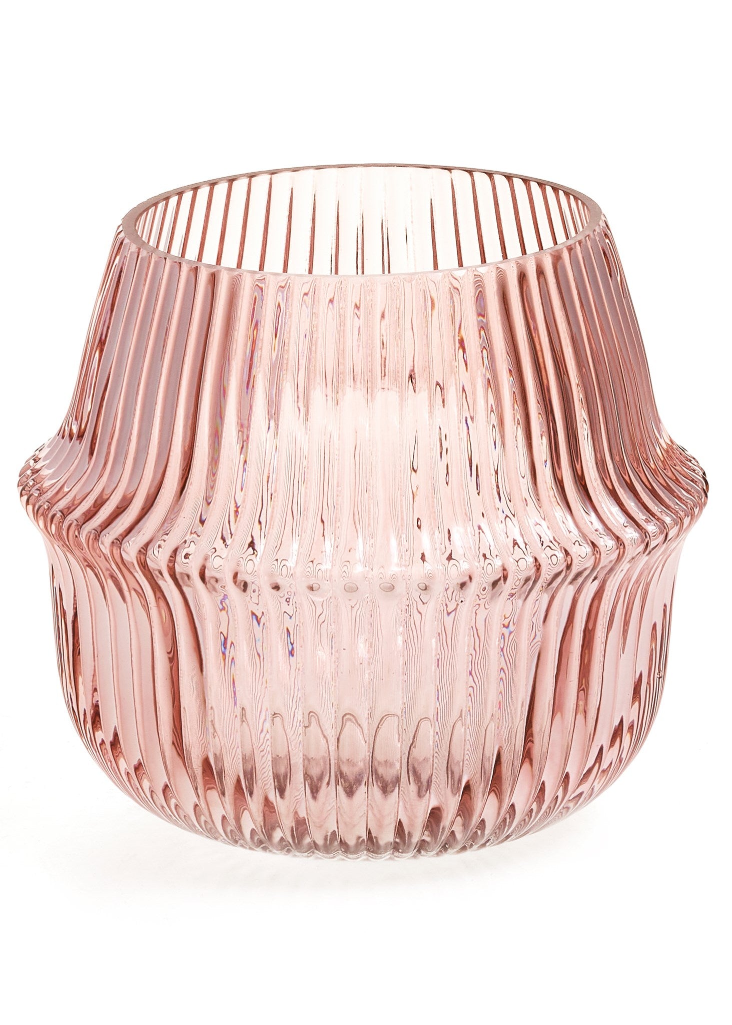 Duran Ribbed Vase