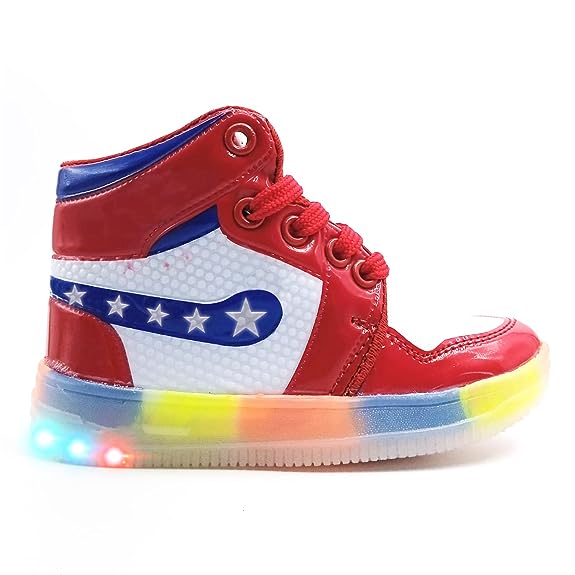 Elegant LED Kids Sneakers | Combo (Qnty 2)