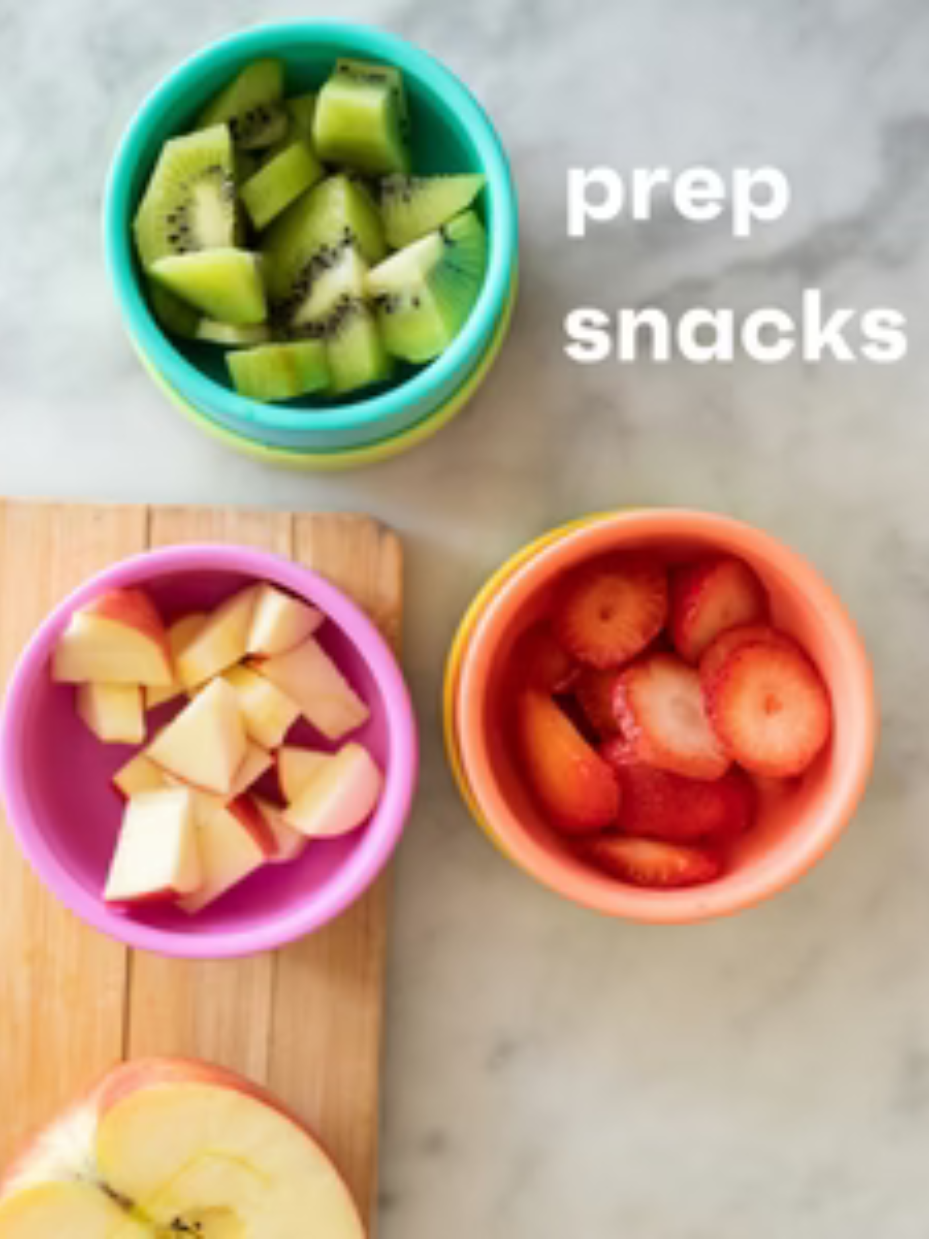 Essential Snack Bowl Blueberry