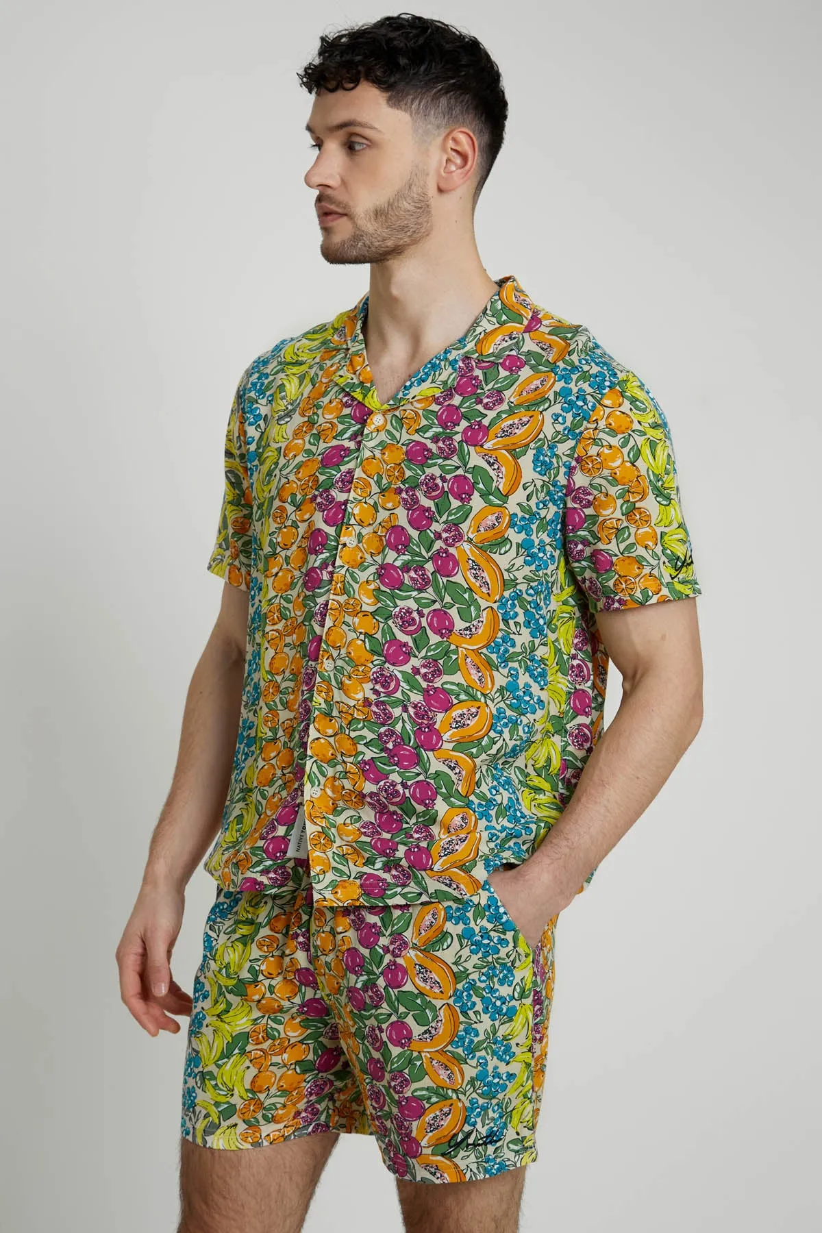 ETAERIO PRINTED SHIRT