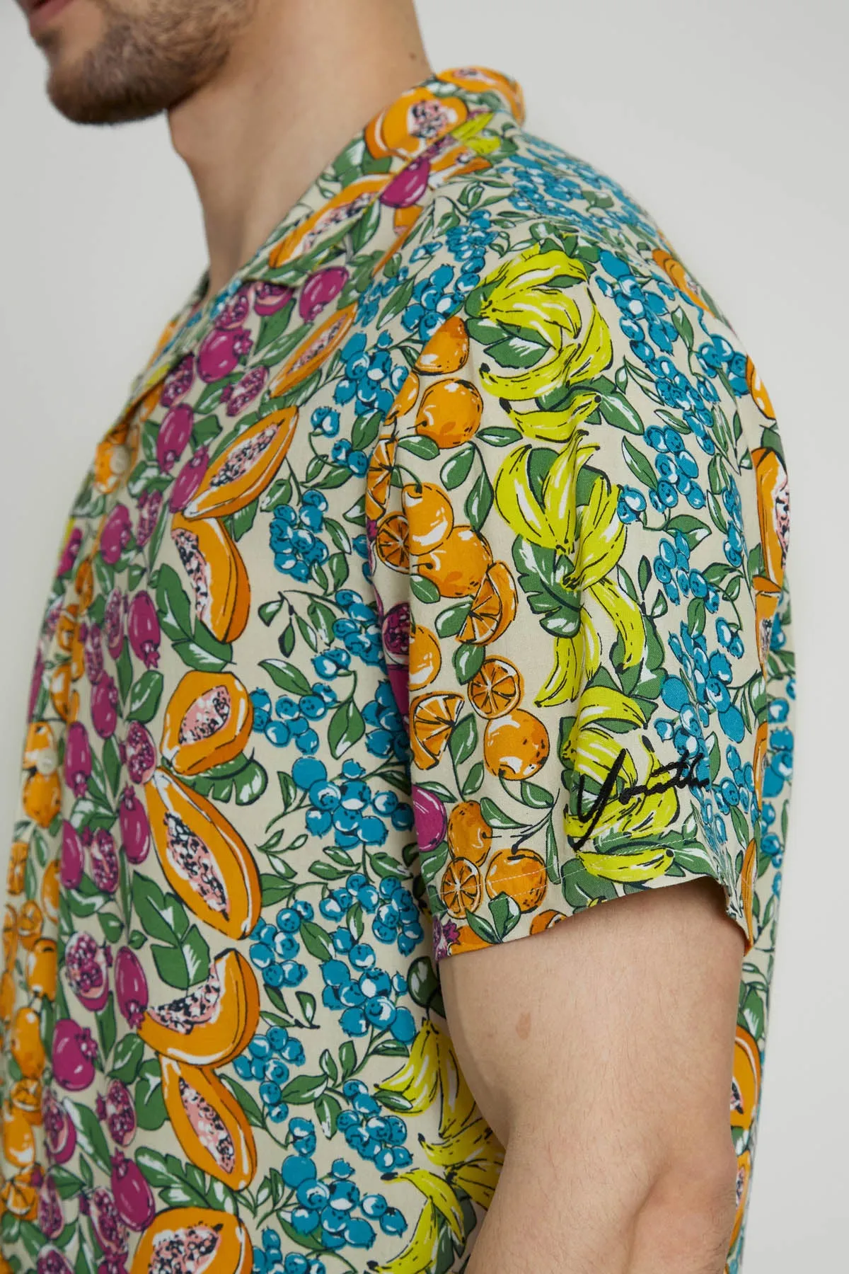 ETAERIO PRINTED SHIRT