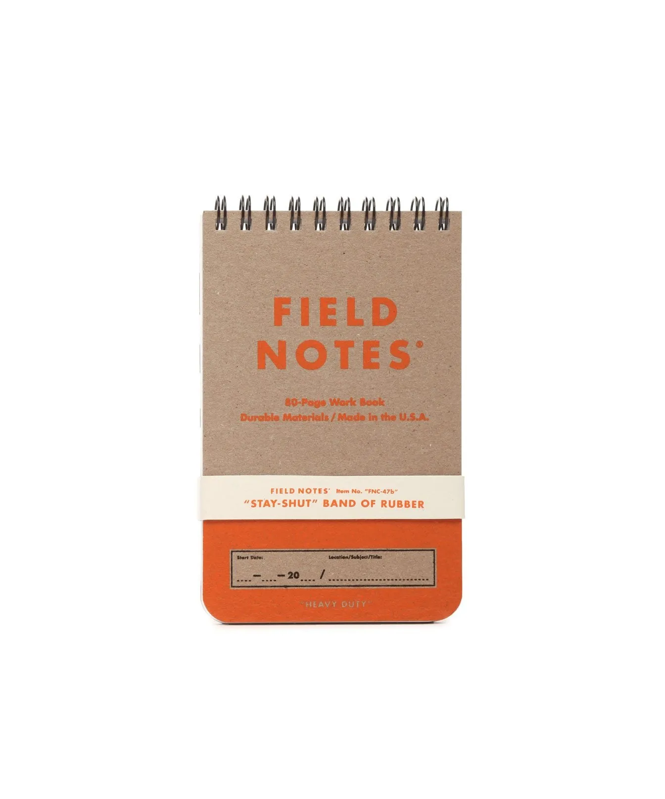 Field Notes - Heavy Duty