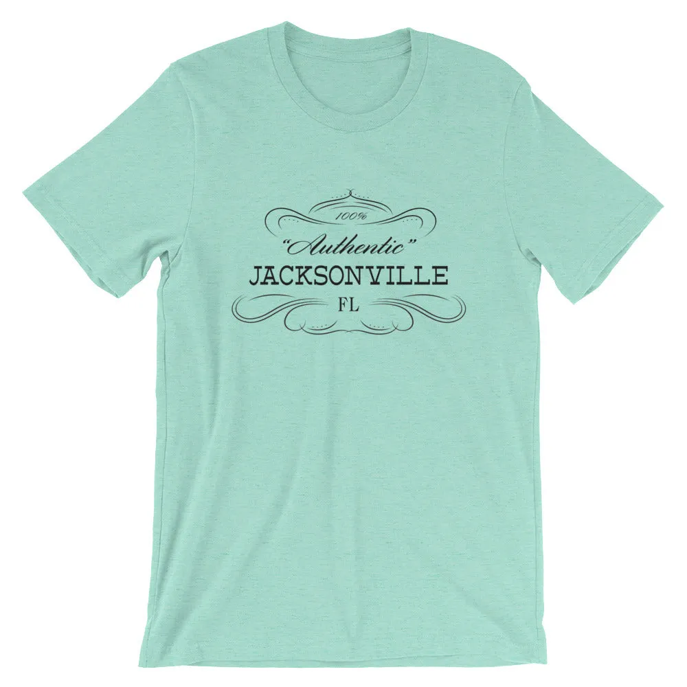 Florida - Jacksonville FL - Short-Sleeve Unisex T-Shirt - Authentic