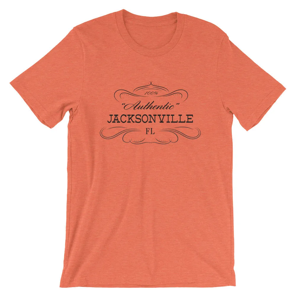 Florida - Jacksonville FL - Short-Sleeve Unisex T-Shirt - Authentic