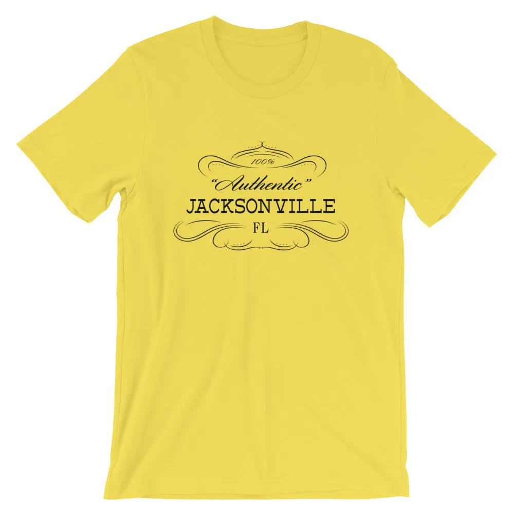 Florida - Jacksonville FL - Short-Sleeve Unisex T-Shirt - Authentic