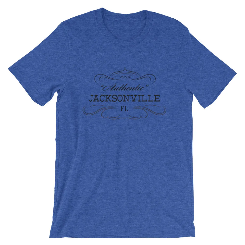 Florida - Jacksonville FL - Short-Sleeve Unisex T-Shirt - Authentic