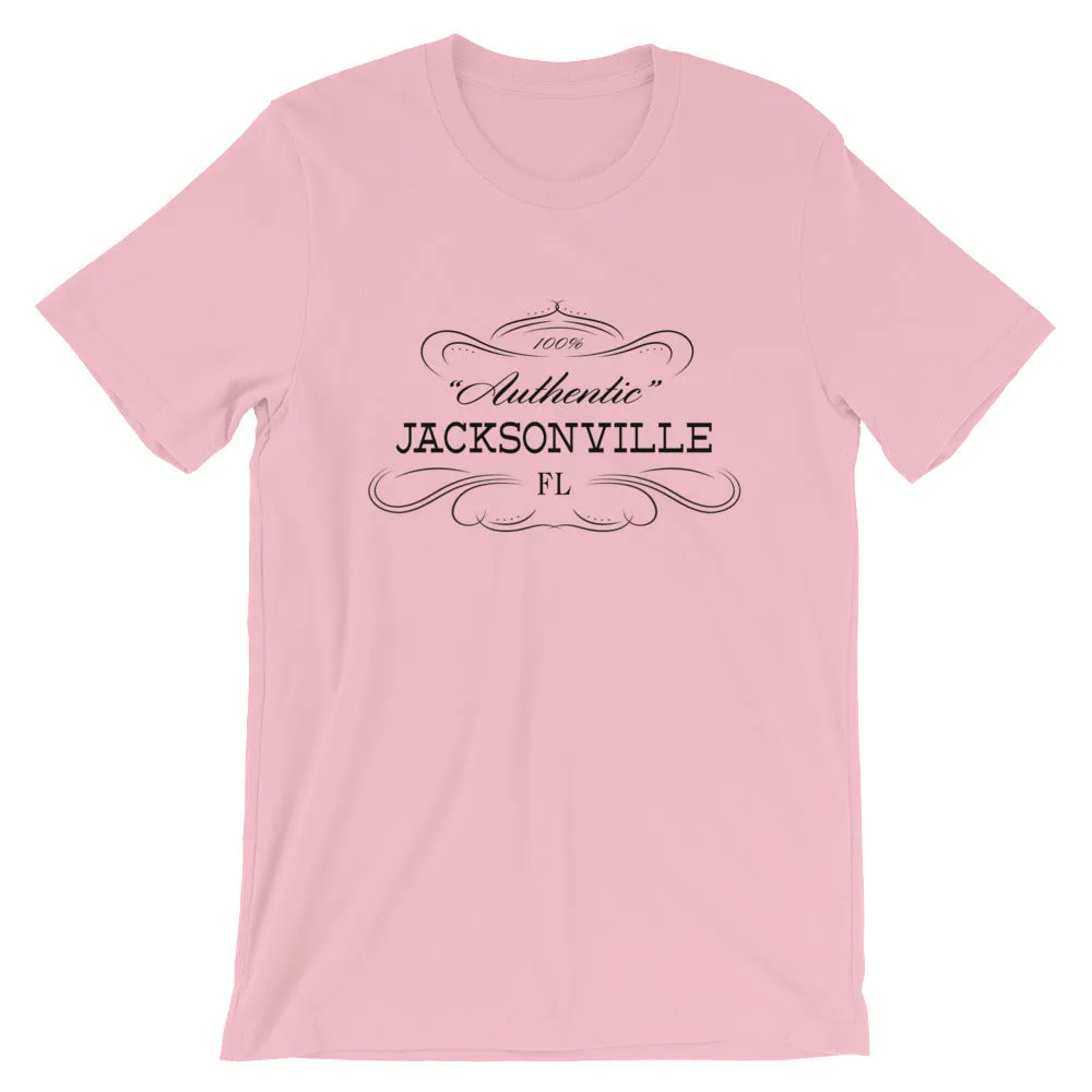 Florida - Jacksonville FL - Short-Sleeve Unisex T-Shirt - Authentic