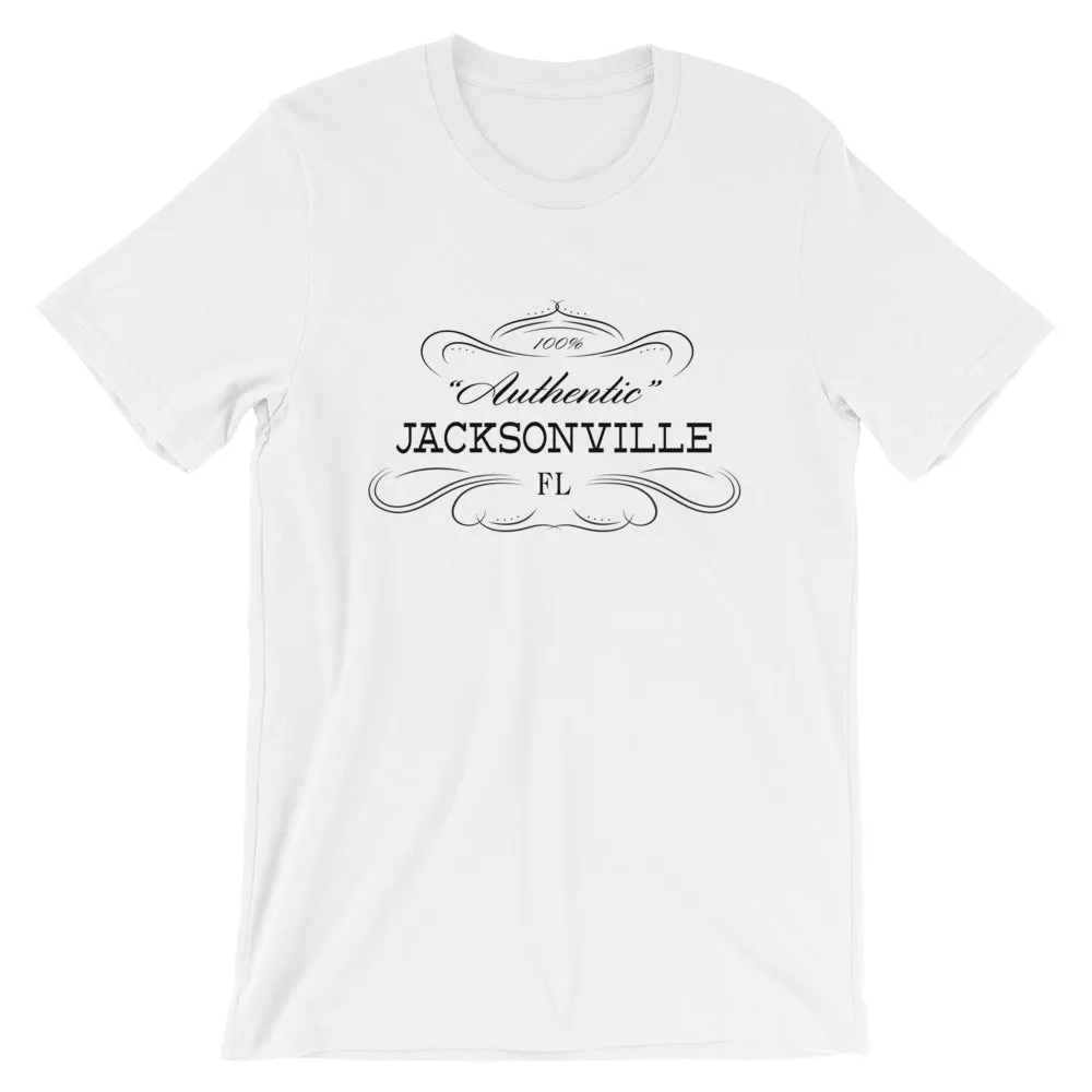 Florida - Jacksonville FL - Short-Sleeve Unisex T-Shirt - Authentic