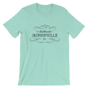 Florida - Jacksonville FL - Short-Sleeve Unisex T-Shirt - Authentic