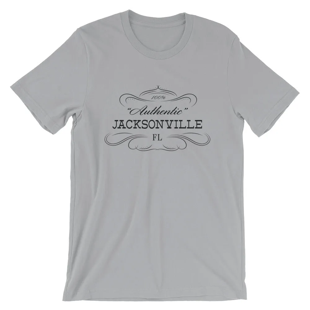 Florida - Jacksonville FL - Short-Sleeve Unisex T-Shirt - Authentic