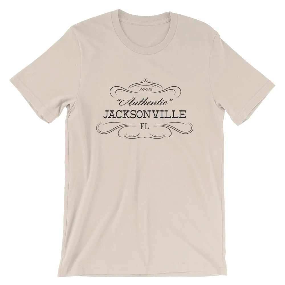 Florida - Jacksonville FL - Short-Sleeve Unisex T-Shirt - Authentic