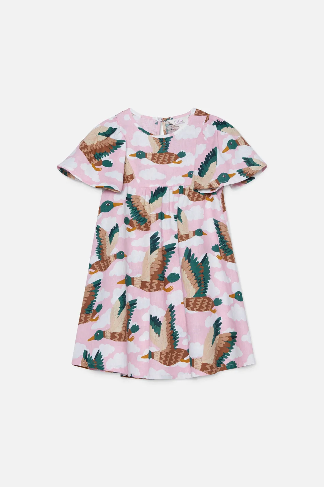 Flying Ducks Kids Dress