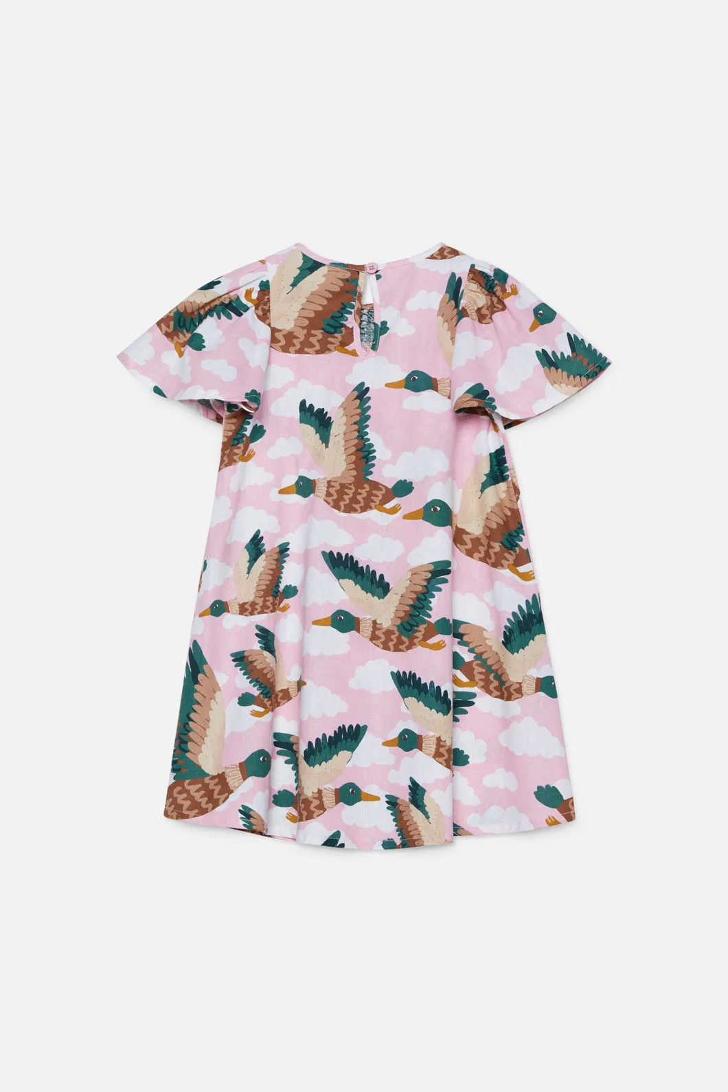 Flying Ducks Kids Dress