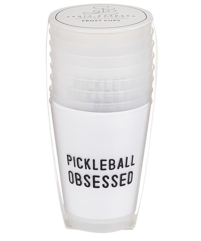 Frost Cup Set, 8 Pack - Pickleball Obsessed