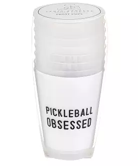 Frost Cup Set, 8 Pack - Pickleball Obsessed